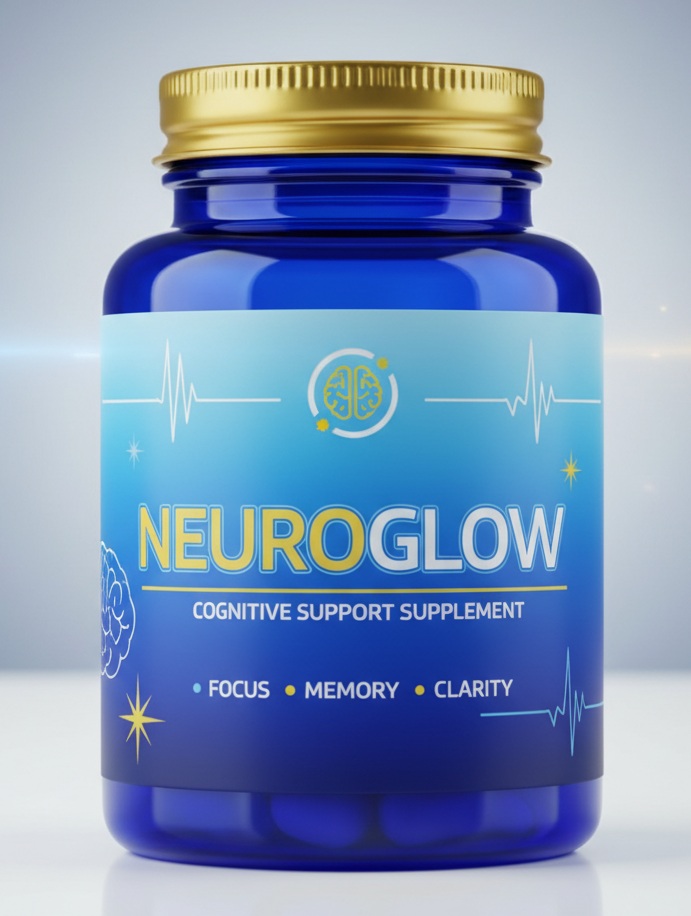 NEUROGLOW supplement bottle